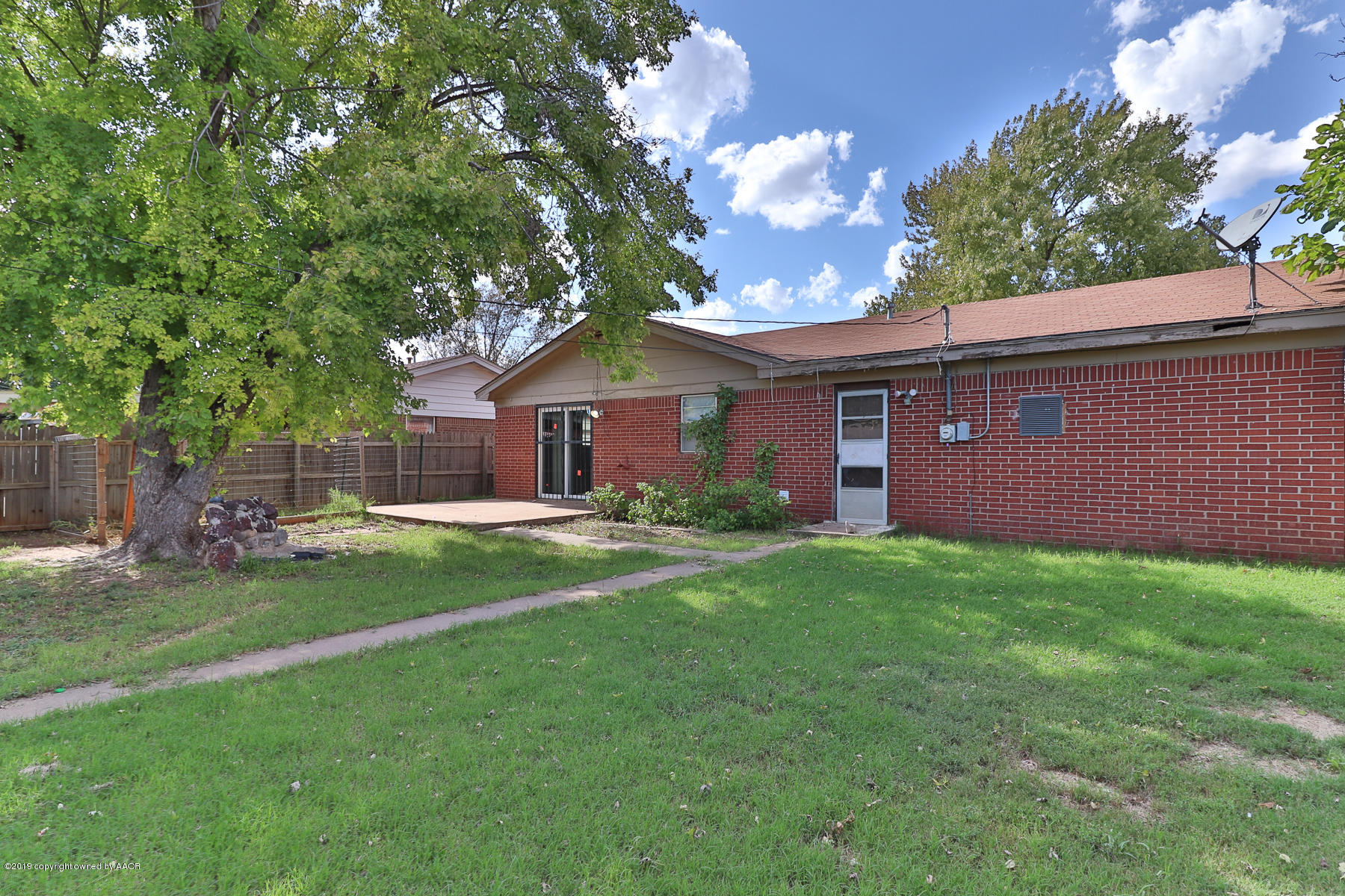 5125 Royce Drive Amarillo, TX 79110 - Photo 17 of 17 Rear View of Home