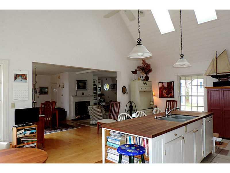 1024 Mere Point Road Brunswick, ME 04011 - Photo 12 of 32 Kitchen. Sky lights and large...