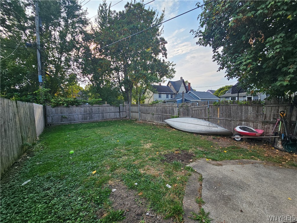 170 16th Street Buffalo, NY 14213 - Photo 24 of 29 Backyard