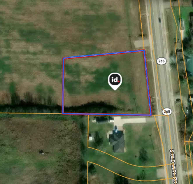 1.49-acres South Old Wire Road Lowell, AR 72745 - Photo 2 of 3 Gallery Image 2