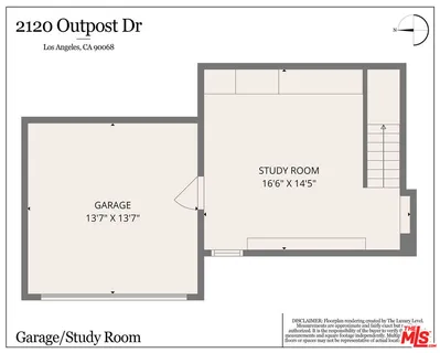 $2,499,000 | 2120 Outpost Drive, Los Angeles, CA 90068