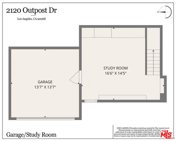 $2,499,000 | 2120 Outpost Drive, Los Angeles, CA 90068