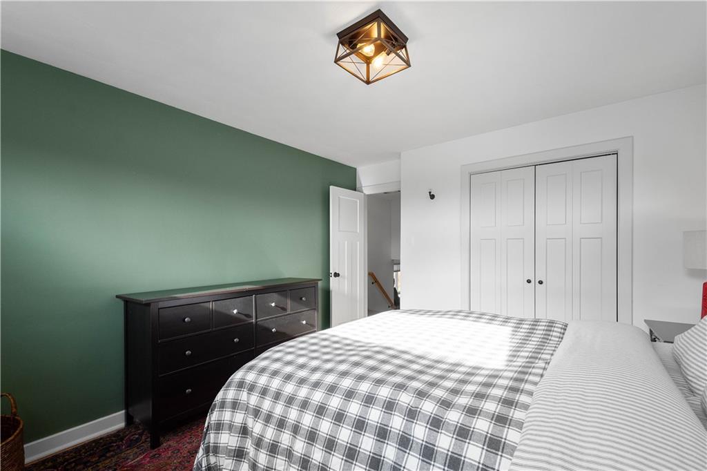 167 South McCoy Pl Road Sewickley, PA 15143 - Photo 22 of 38 All Bedrooms Feature the Homes Original Hardwood Flooring