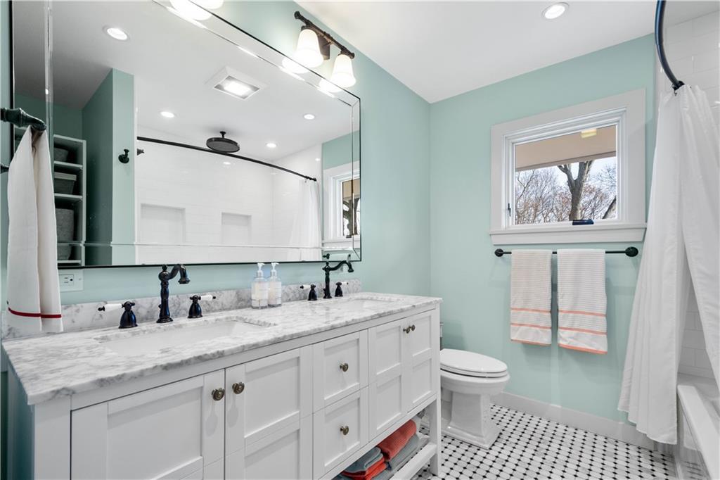 167 South McCoy Pl Road Sewickley, PA 15143 - Photo 23 of 38 This Bath was Updated Just a Few Years Ago and is Stunning!