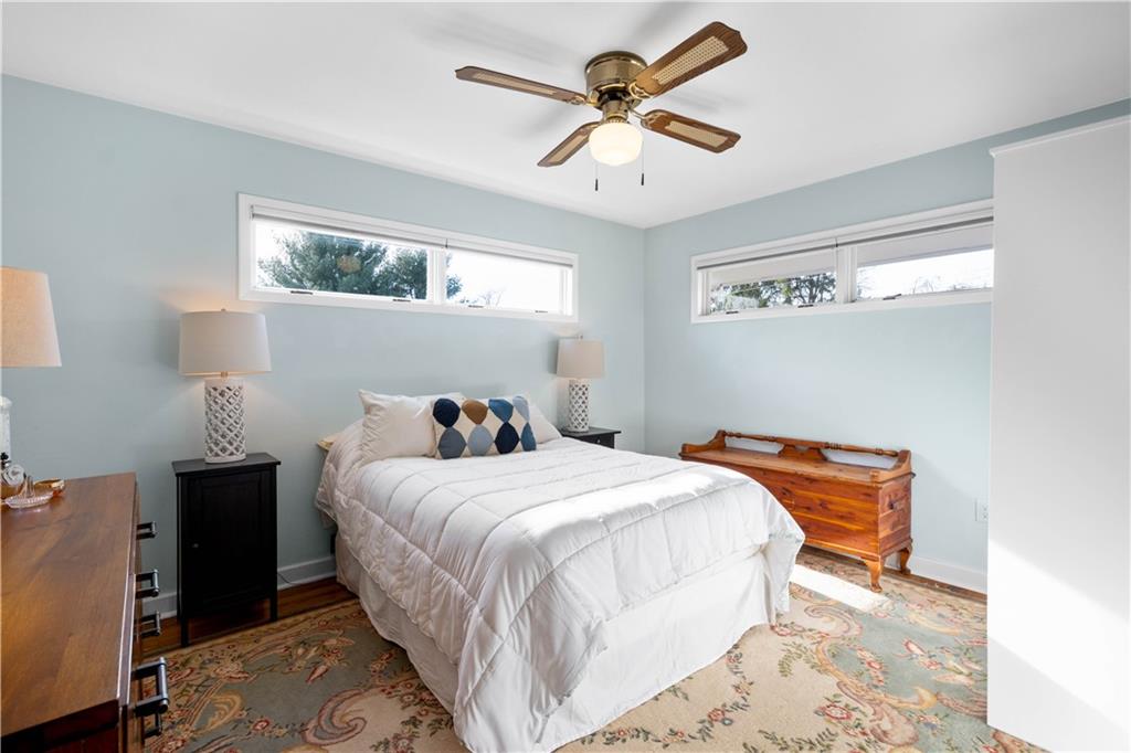 167 South McCoy Pl Road Sewickley, PA 15143 - Photo 27 of 38 Third Bedroom with Good Natural Light