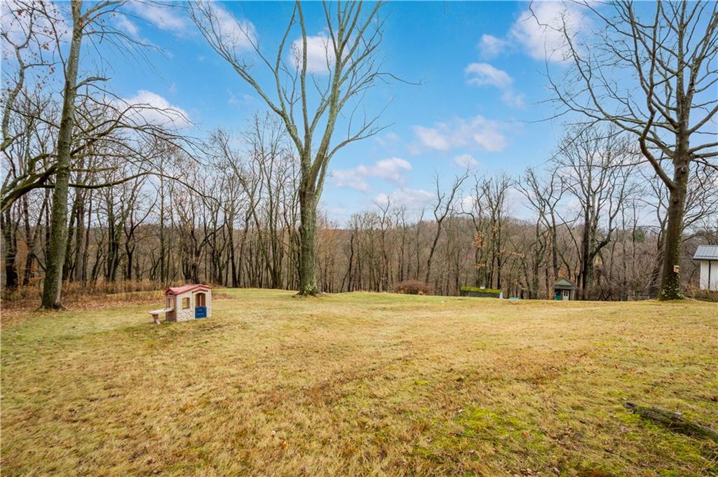 167 South McCoy Pl Road Sewickley, PA 15143 - Photo 34 of 38 Magnificent Yard that Backs to the Woods