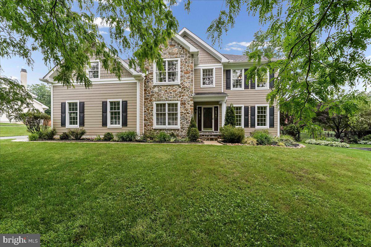 408 Brentford Road Kennett Square, PA 19348 - Photo 1 of 41 front view of a house with a yard