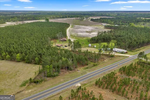a view of a lake from a balcony