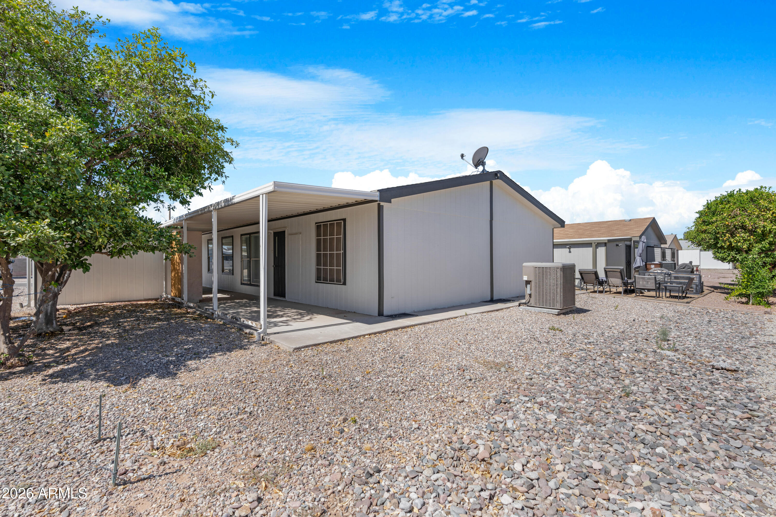 437 East Germann Road, Unit 158 San Tan Valley, AZ 85140 - Photo 31 of 40 Back of Home 1