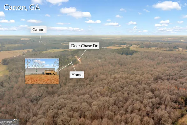 $209,500 | 321 Deer Chase Drive, Canon, GA 30520