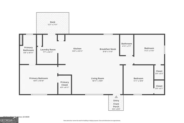 $209,500 | 321 Deer Chase Drive, Canon, GA 30520