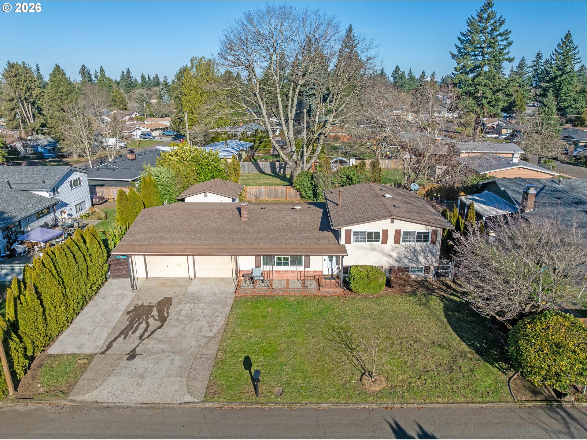 16627 Southeast Bush Street Portland, OR 97236 - Photo 40 of 48