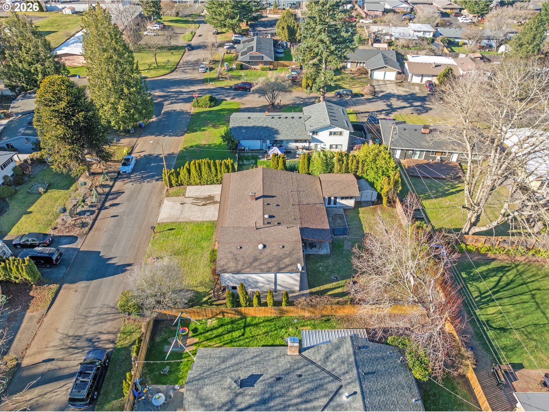 16627 Southeast Bush Street Portland, OR 97236 - Photo 43 of 48