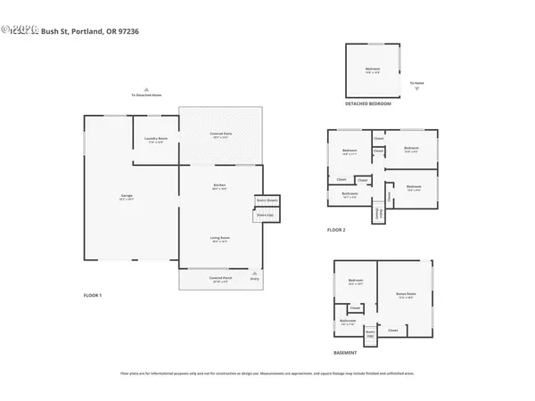 $510,000 | 16627 Southeast Bush Street, Portland, OR 97236