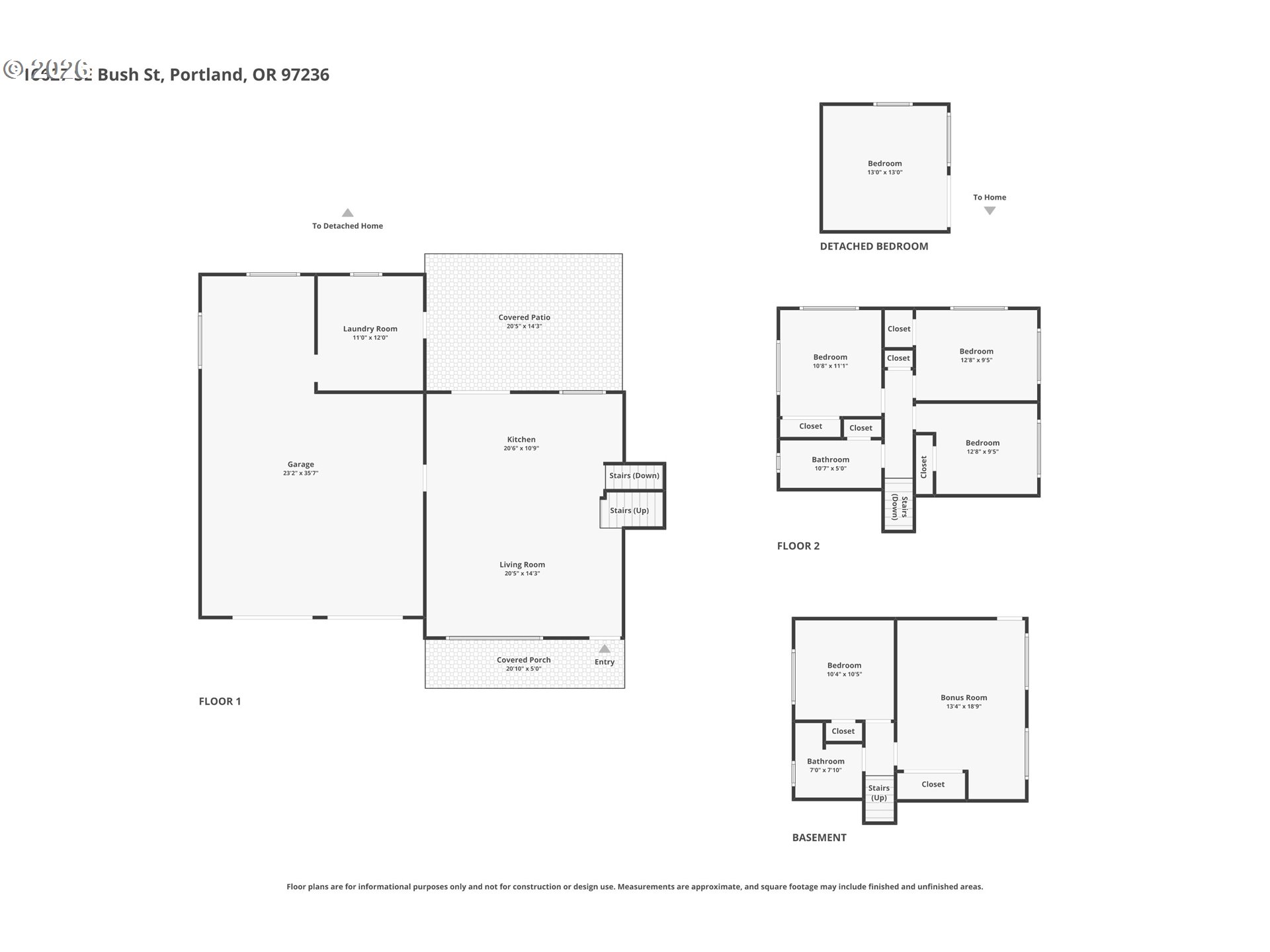 16627 Southeast Bush Street Portland, OR 97236 - Photo 48 of 48