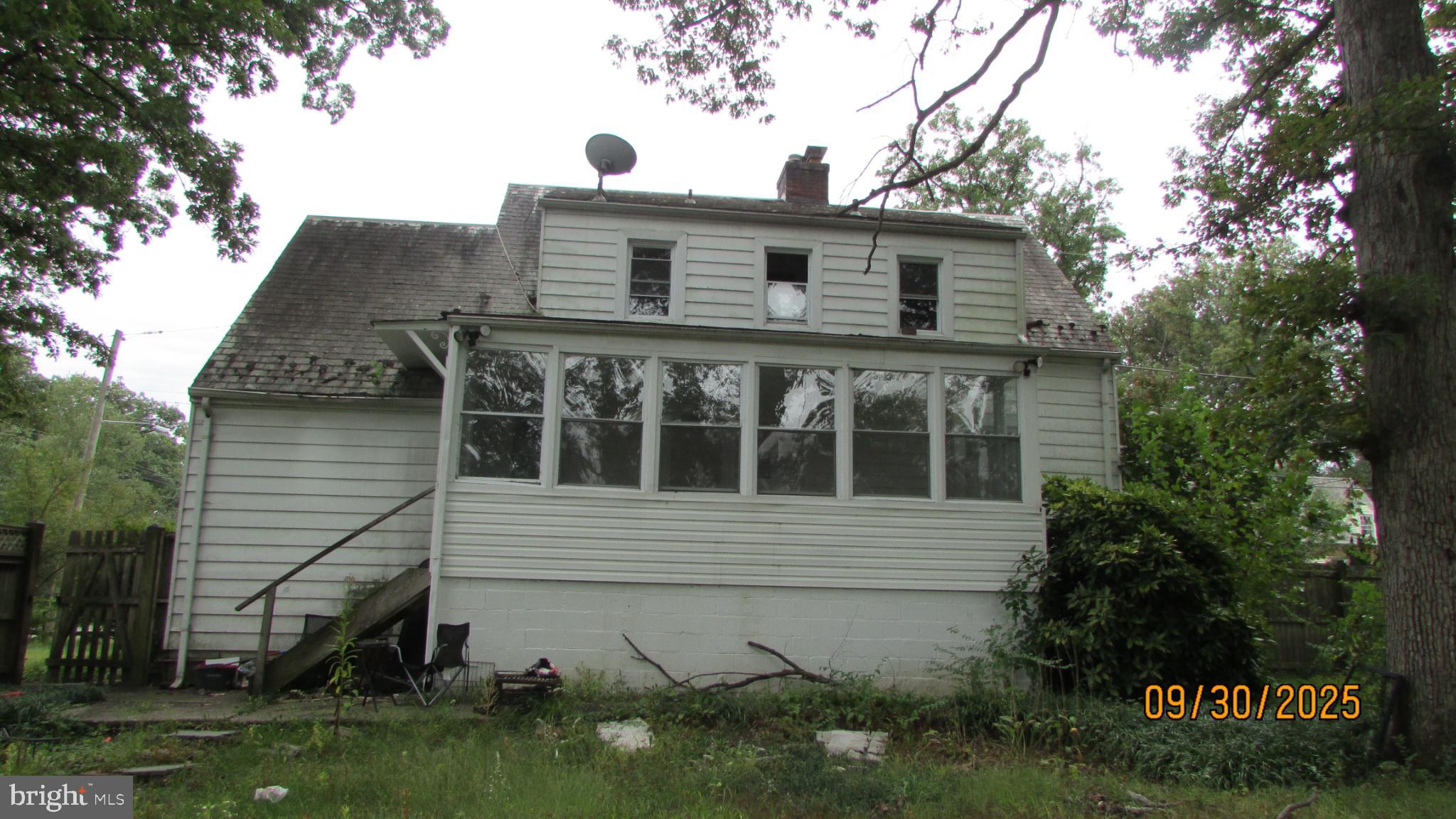 4614 Beechwood Road College Park, MD 20740 - Photo 3 of 11 Charming vintage home with a sunlit porch.
