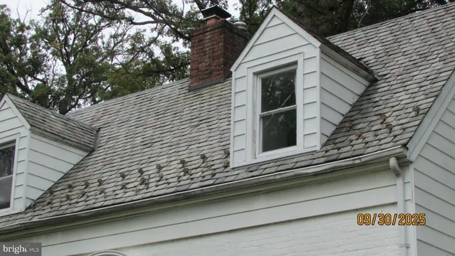 a view of front door of house