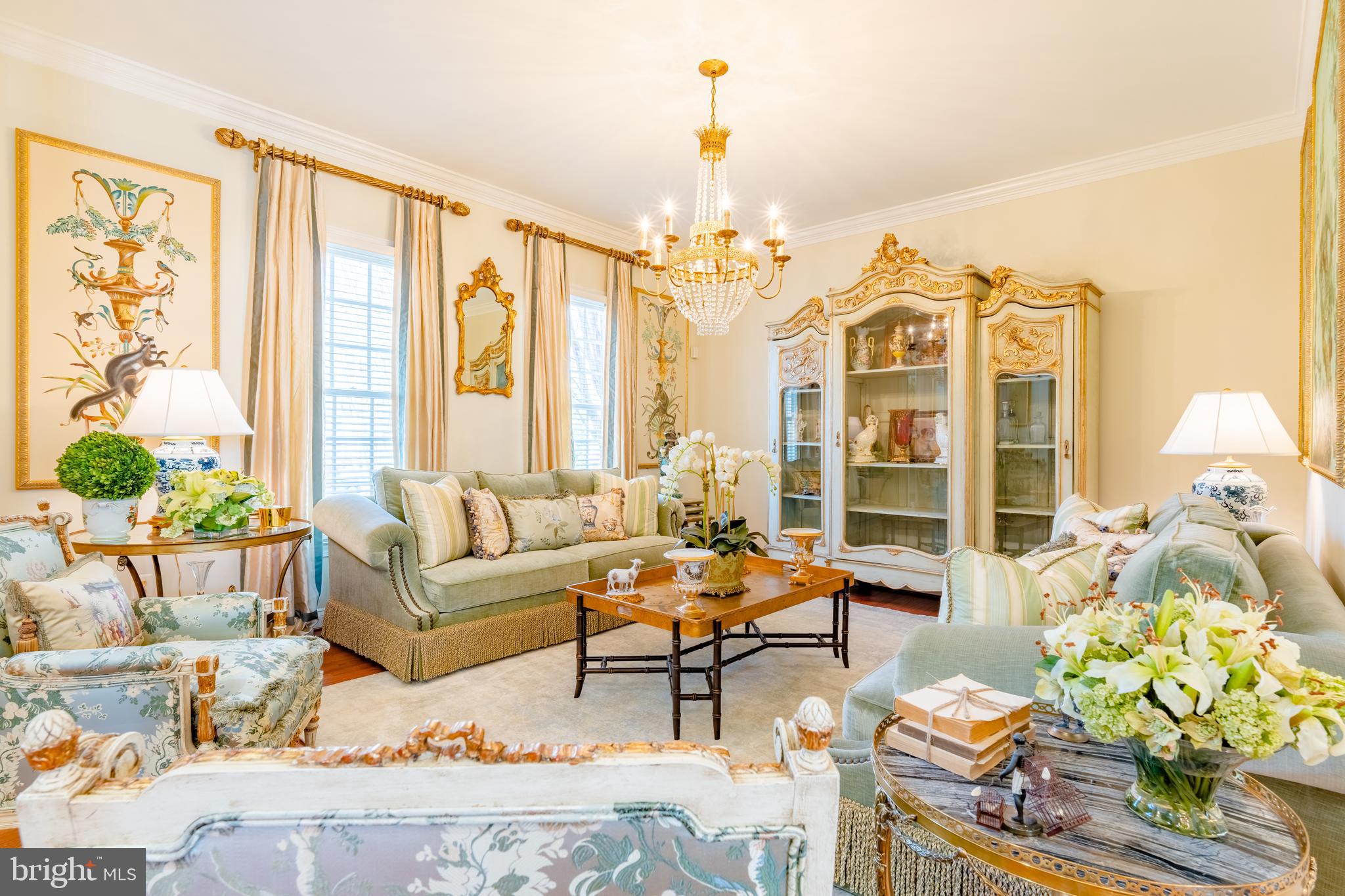 96 Colony Crossing Edgewater, MD 21037 - Photo 20 of 53 a living room with furniture and a large window