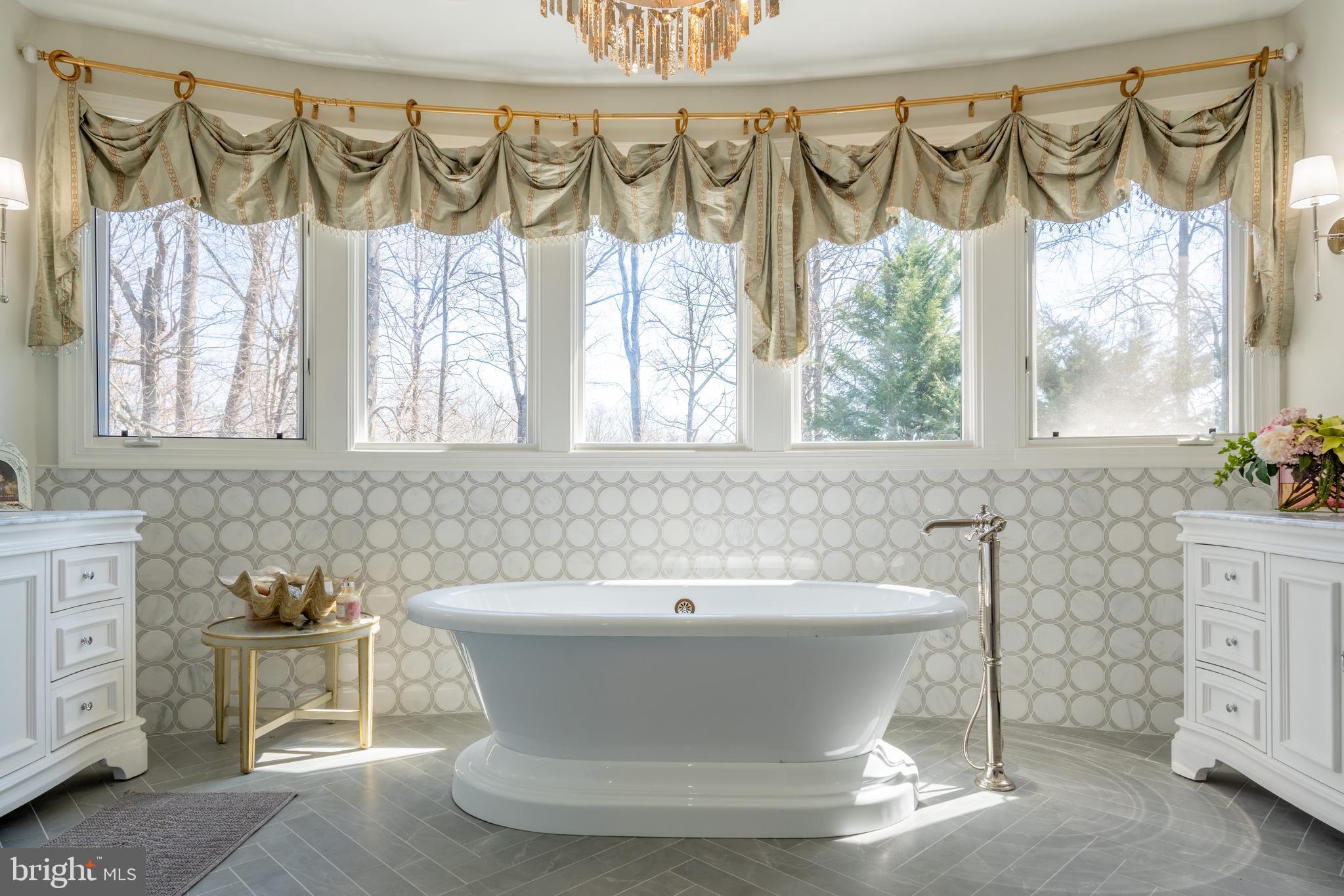 96 Colony Crossing Edgewater, MD 21037 - Photo 26 of 53 a view of a bathtub in a bathroom
