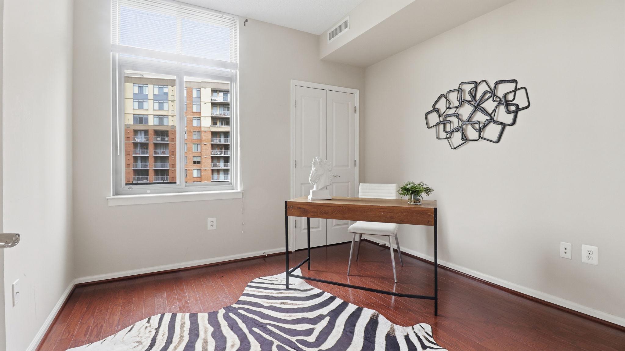 11700 Old Georgetown Road, Unit 1007 North Bethesda, MD 20852 - Photo 19 of 36 Second Bedroom perfect for a home office!