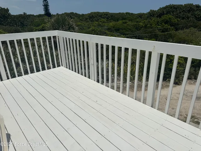 a view of a wooden floor