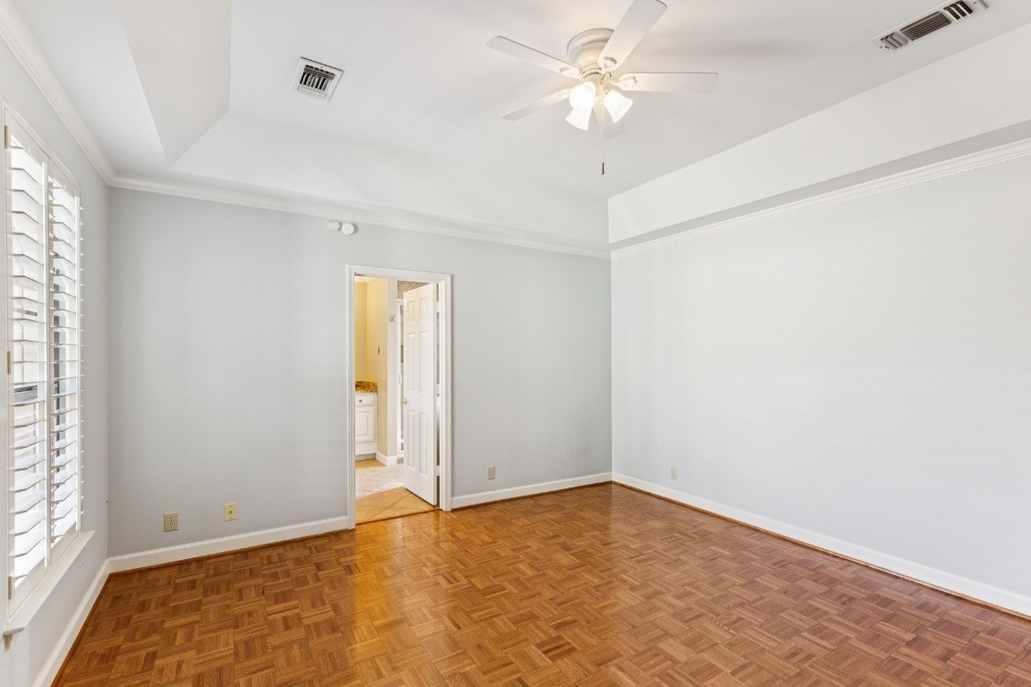 509 General George Patton Road Nashville, TN 37221 - Photo 16 of 25 an empty room with a ceiling fan and a window