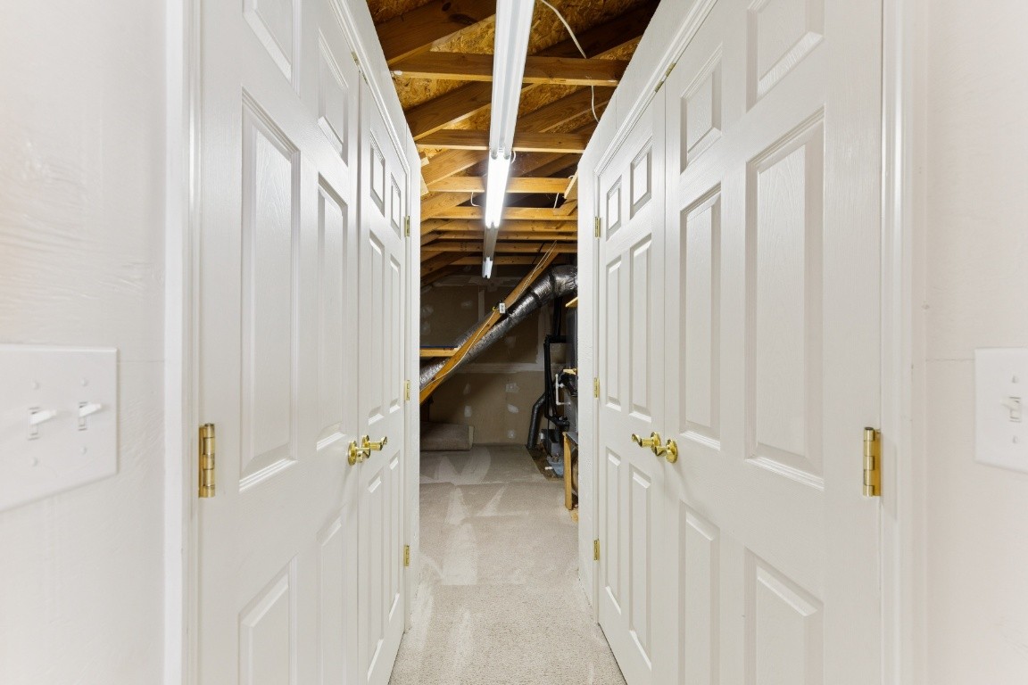 509 General George Patton Road Nashville, TN 37221 - Photo 22 of 25 a view of staircase with railing and white walls