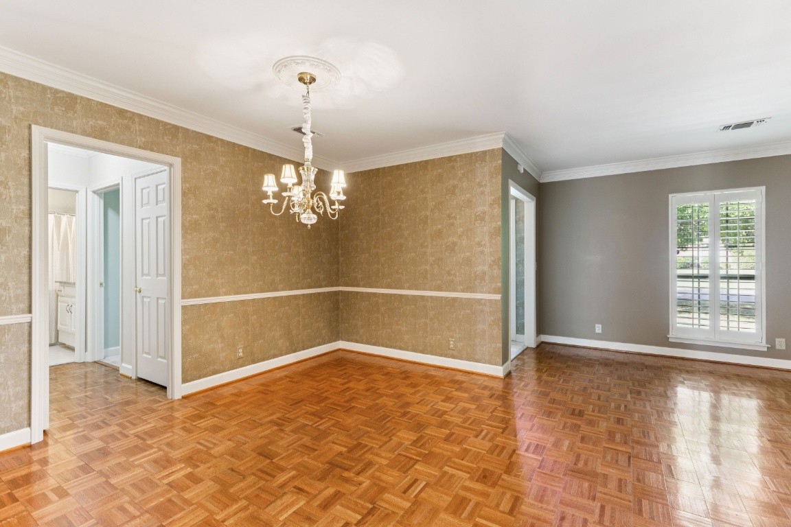 509 General George Patton Road Nashville, TN 37221 - Photo 9 of 25 wooden floor in an empty room with a window