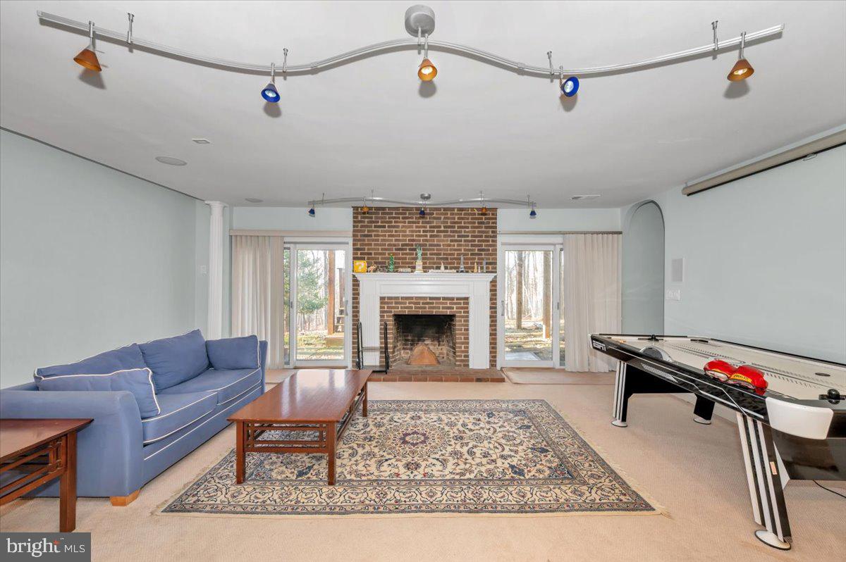 10101 Lloyd Road Potomac, MD 20854 - Photo 32 of 65 Lower Level family room