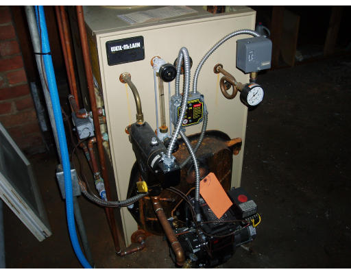 47 Route 20 Chester, MA 01011 - Photo 17 of 19 a view of water heater room
