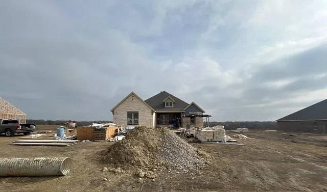 a view of the house and outdoor space