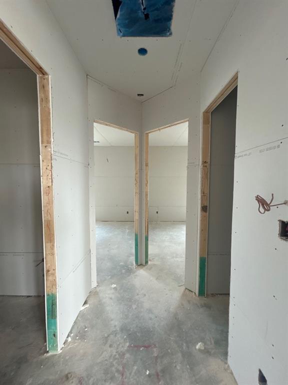 811 Vly Rdg Road Van Alstyne, TX 75495 - Photo 9 of 15 a view of a room with an empty space