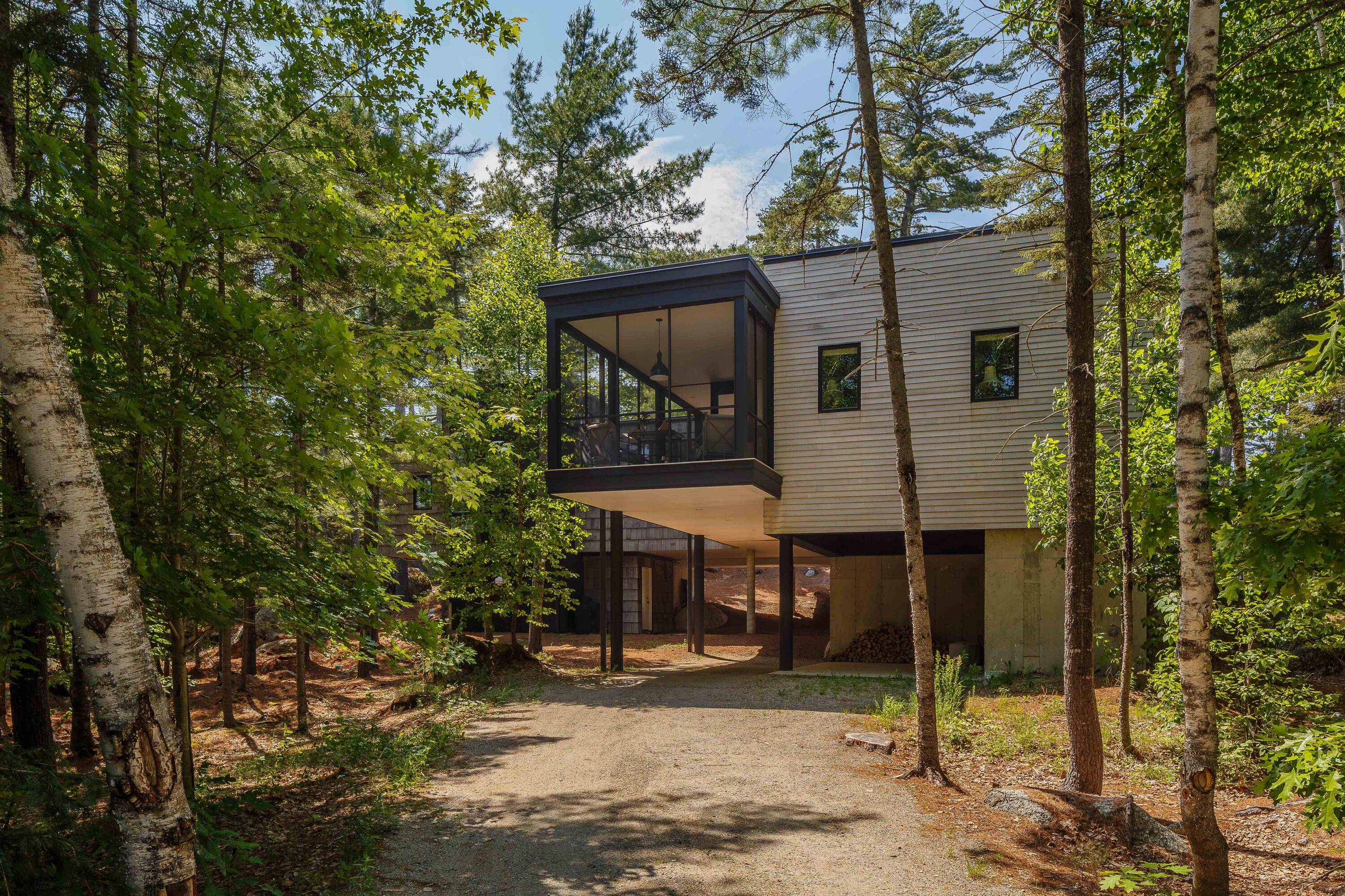 12 Moose Tuchus Point Dedham, ME 04429 - Photo 37 of 66 Screen Porch And Guest Space
