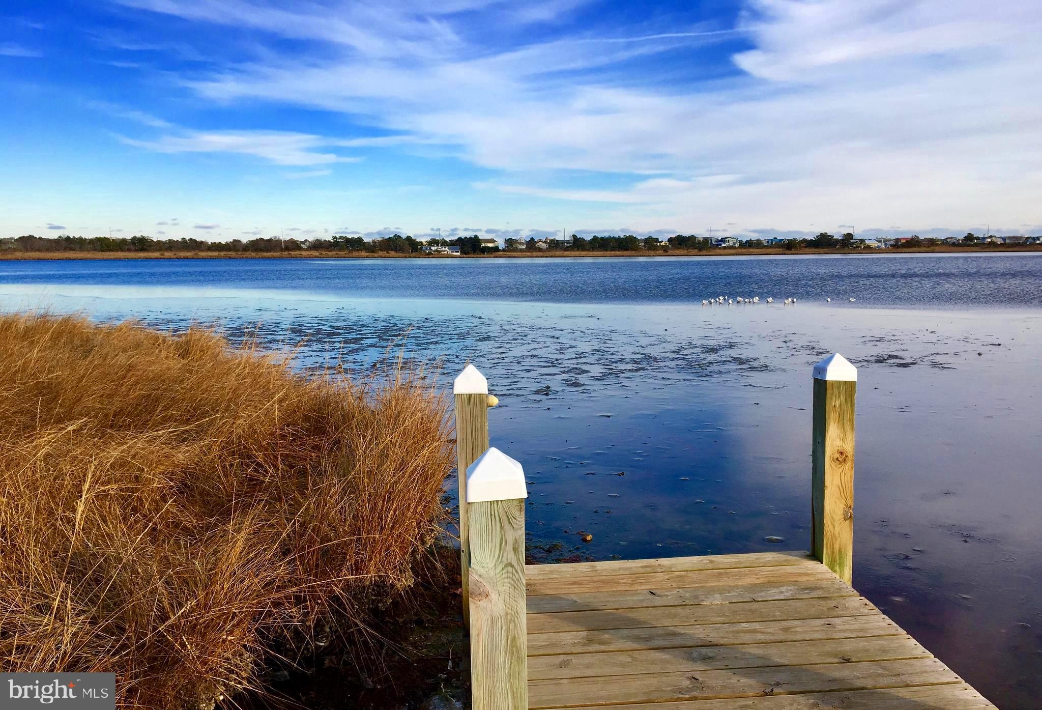 421 Salt Pond Road Bethany Beach, DE 19930 - Photo 13 of 14 View from Community Dock