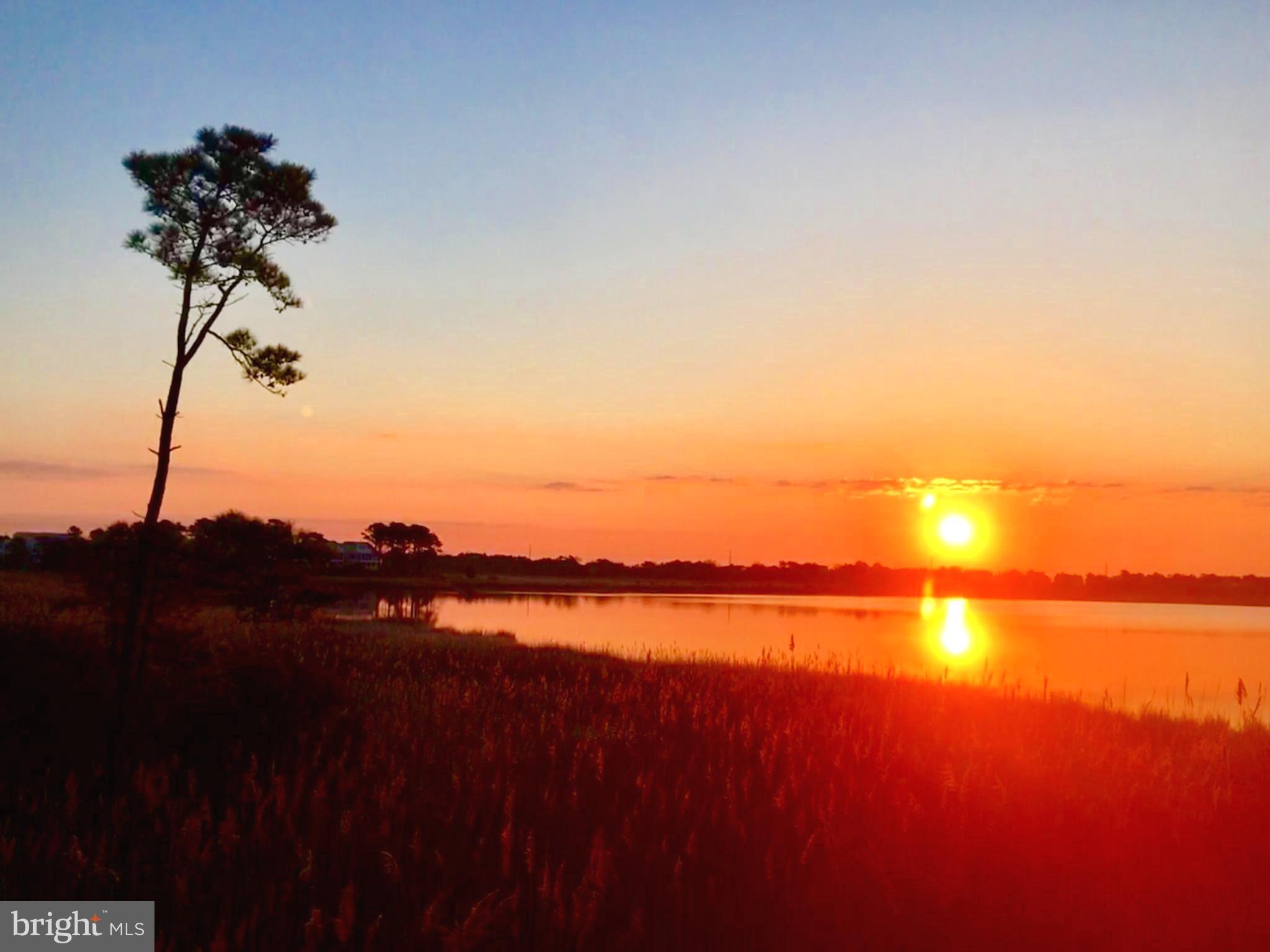 421 Salt Pond Road Bethany Beach, DE 19930 - Photo 9 of 14 Sunrise over the Salt Pond