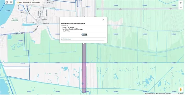 $99,900 | 0 Sebastopol Lane, St. Bernard, LA 70085