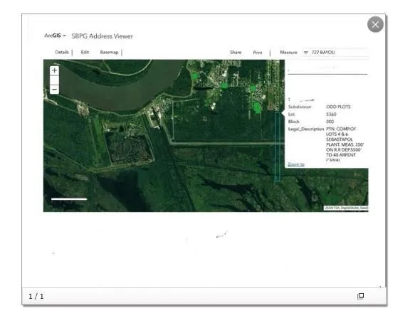 $99,900 | 0 Sebastopol Lane, St. Bernard, LA 70085