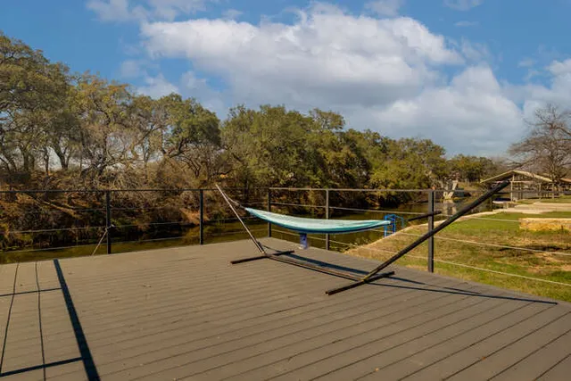 a view of a lake with a mountain
