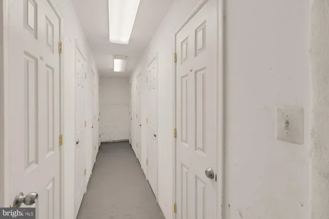 a view of a storage room with a lot of stuff