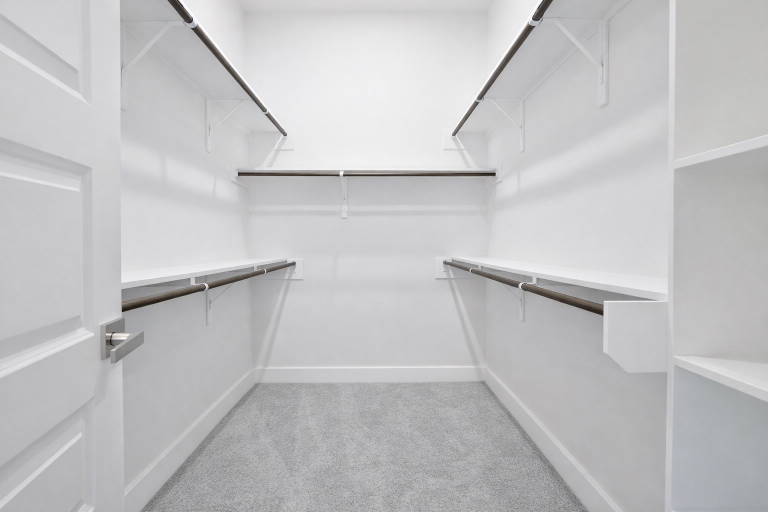 8137 Cabot Street, Unit B Houston, TX 77078 - Photo 6 of 13 a view of an empty walk in closet