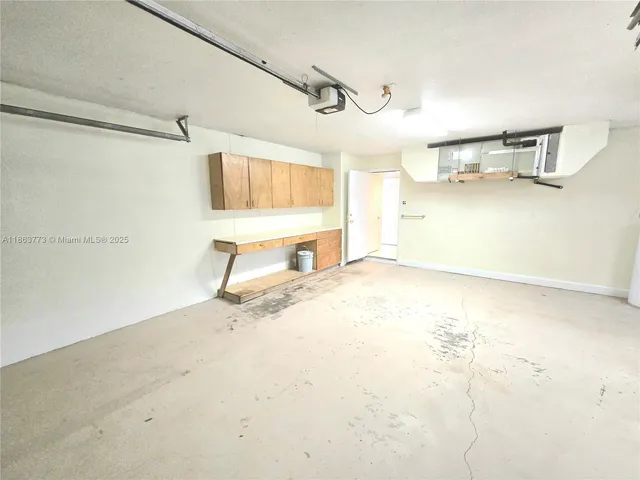 a view of a storage & utility room