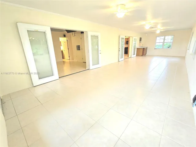 a view of a bathroom with a shower