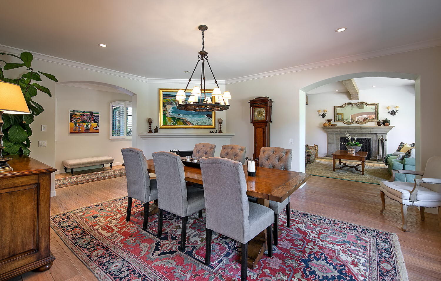 262 Santa Rosa Lane Montecito, CA 93108 - Photo 12 of 40 12 Formal Dining