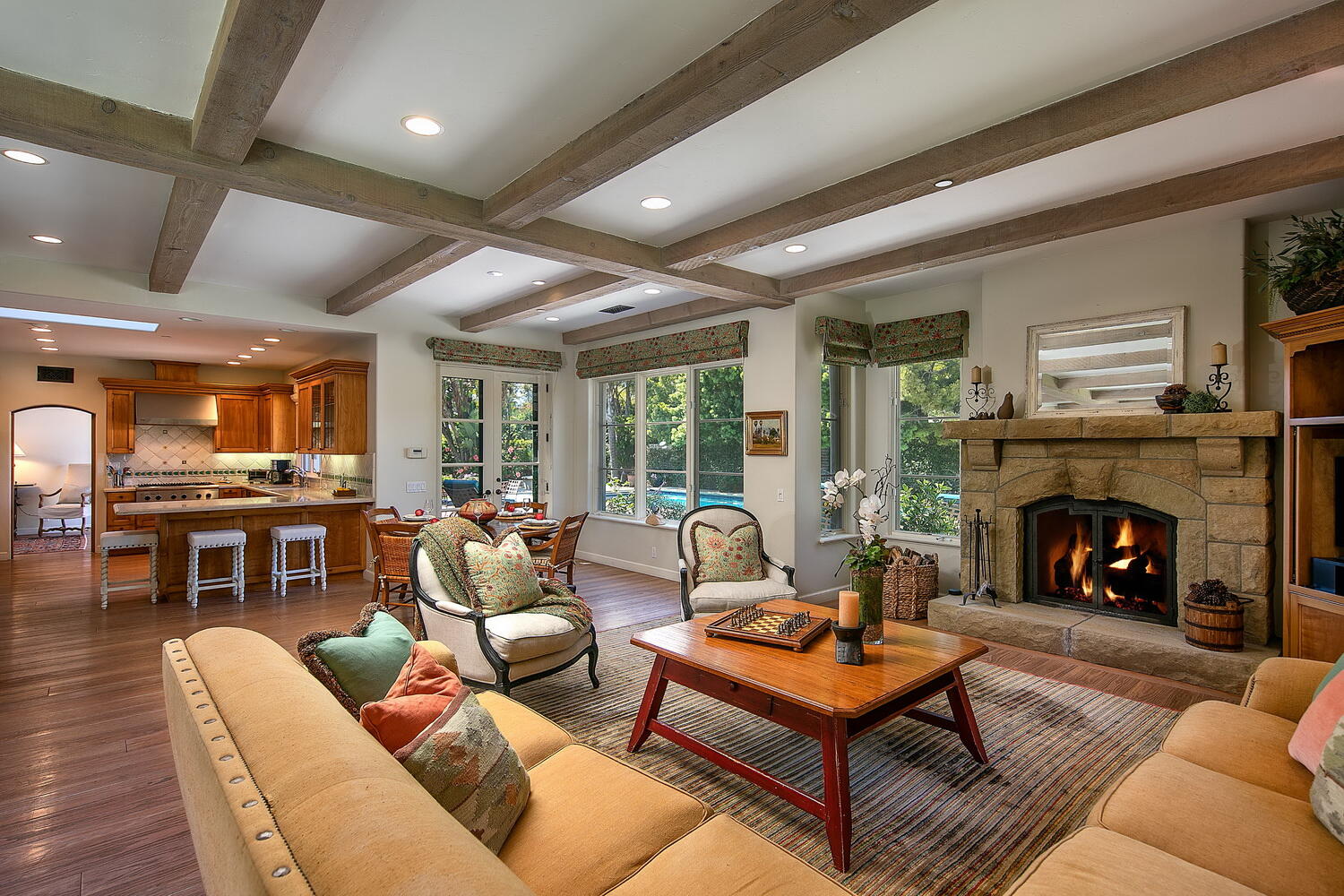 262 Santa Rosa Lane Montecito, CA 93108 - Photo 14 of 40 Great Room