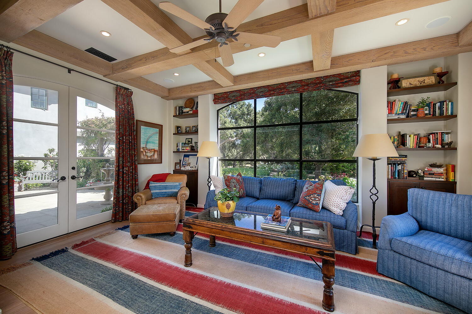 262 Santa Rosa Lane Montecito, CA 93108 - Photo 16 of 40 Library/Study