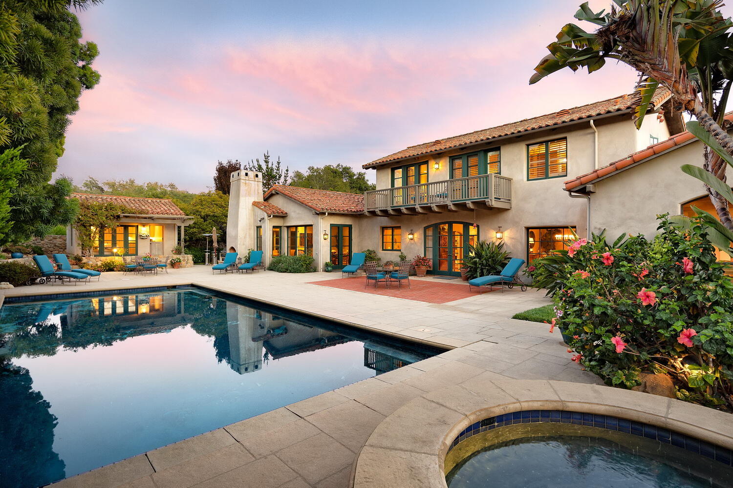 262 Santa Rosa Lane Montecito, CA 93108 - Photo 24 of 40 Spa and Pool