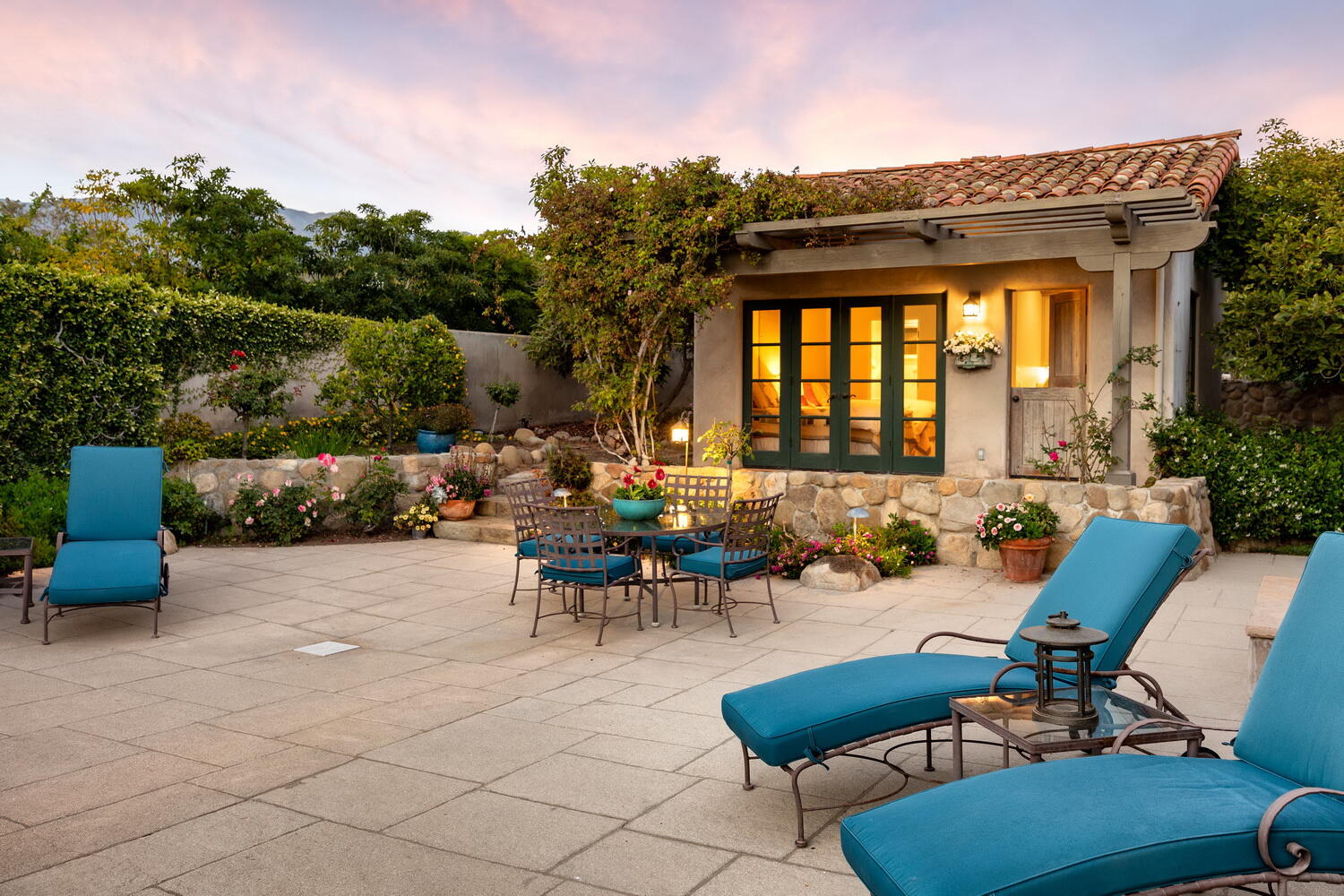 262 Santa Rosa Lane Montecito, CA 93108 - Photo 25 of 40 Cabana/Guest House