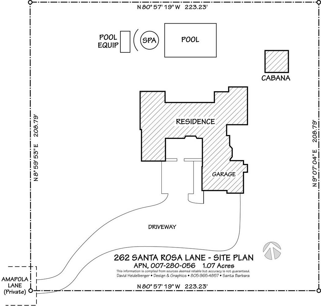 262 Santa Rosa Lane Montecito, CA 93108 - Photo 40 of 40 40