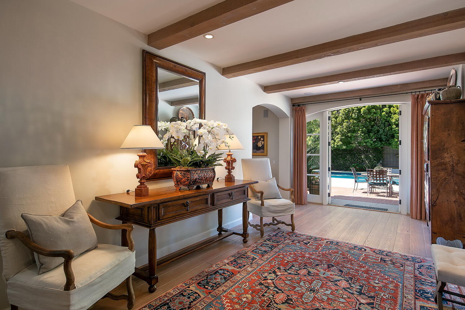 262 Santa Rosa Lane Montecito, CA 93108 - Photo 10 of 40 10 Entry Hall