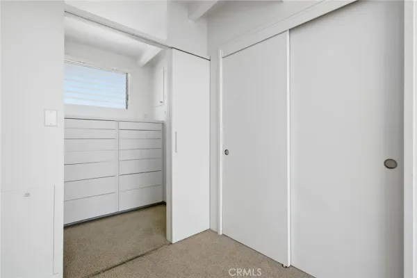 a view of walk in closet